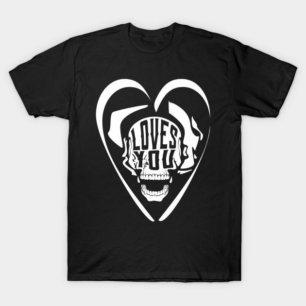 Satan loves you T-Shirt by Aloenalone